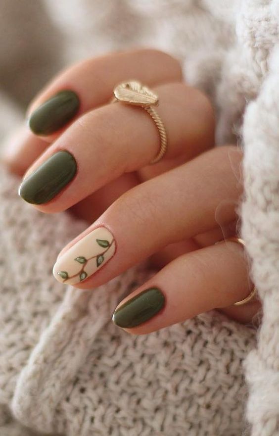 50 Cute Fall Nail Designs You Need To Try  Prada  Pearls