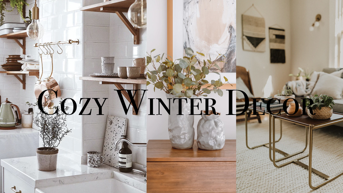 Cozy Winter Decor Home Ideas to have a beautiful christmas decoration