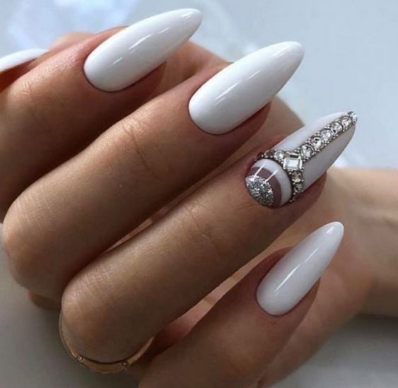winter nails in 2021 coffin 2