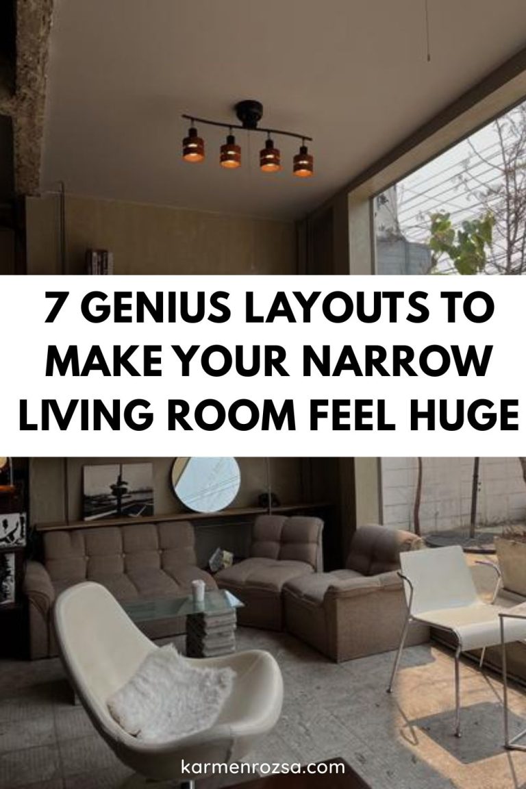 Easy Narrow Living Room Layout and Decor Set Up – Modern Solutions That ...