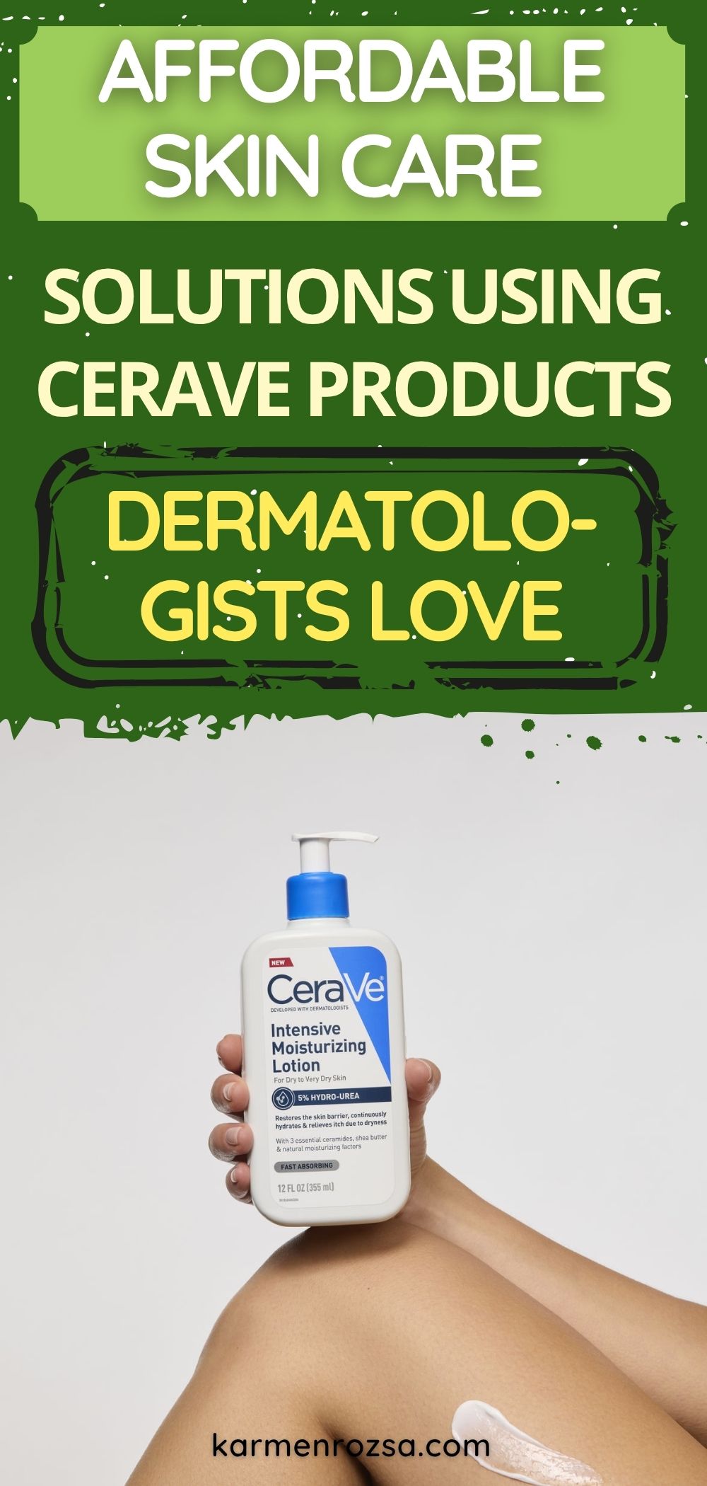 CeraVe Skincare Routine for Acne-Prone and Oily Skin – Simple Steps ...